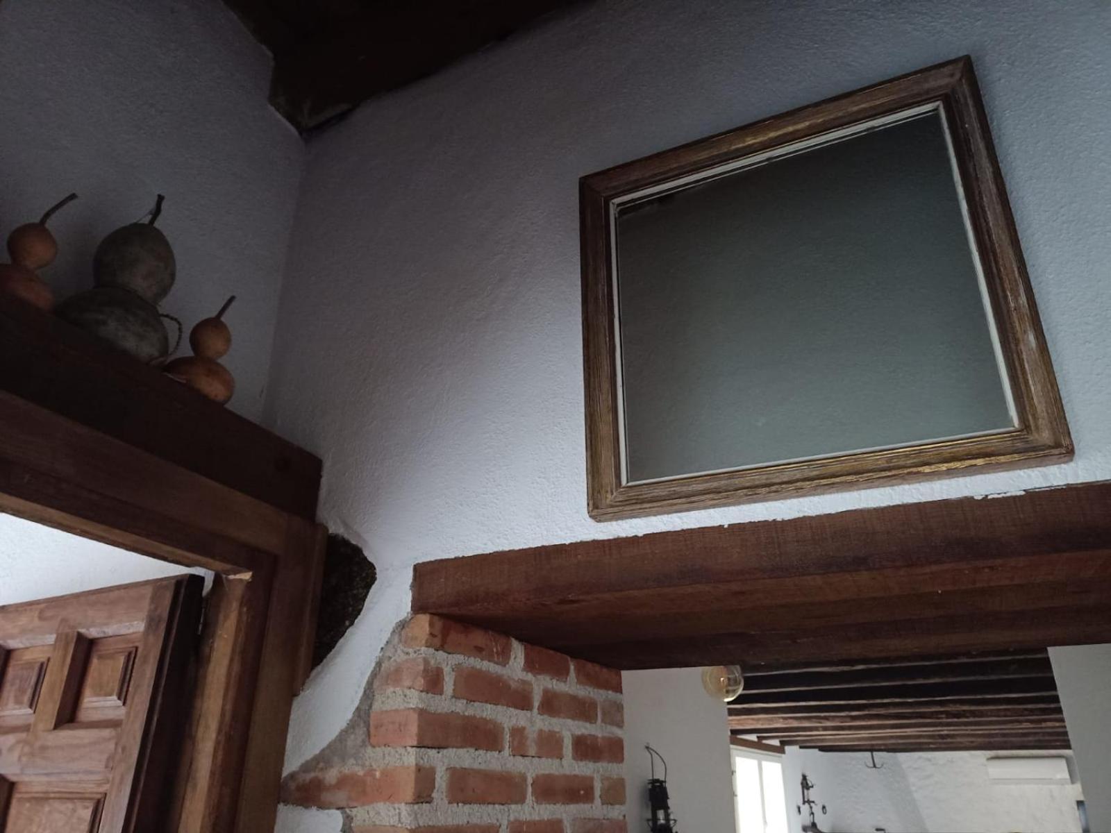 Вилла Casa La Almazara Ла-Парра Экстерьер фото