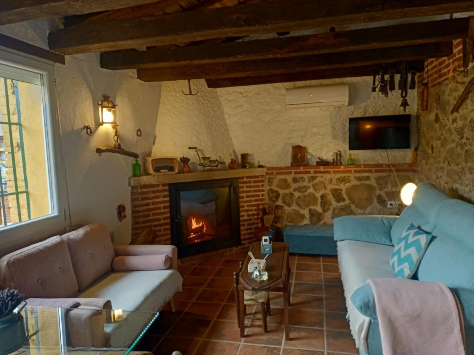 Вилла Casa La Almazara Ла-Парра Экстерьер фото